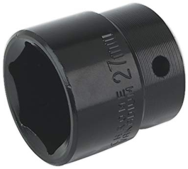 Sealey Is1227 Impact Socket 27Mm 1/2Sq Drive