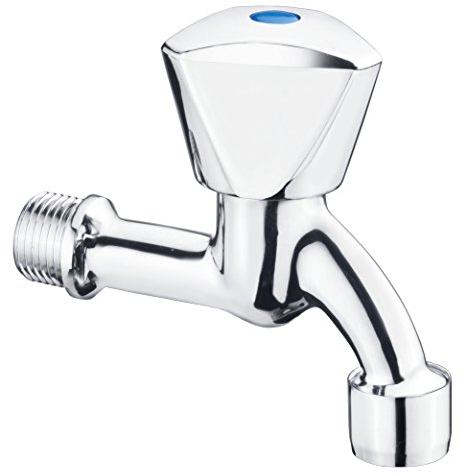 Cornat TEC300901 Auslaufventil Sanitär-Modell, 1/2 Zoll, chrom