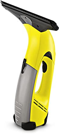 Kärcher WV50 - Aspirador, 220-240 V, 50-60 Hz, Lithium ion, 3 h, 90 x 130 x 355 mm, 700 g, color gris y amarillo