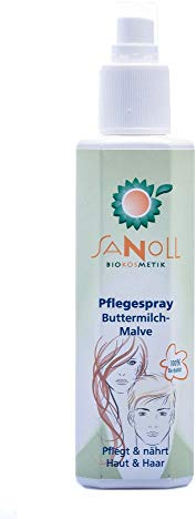 Sanoll Biokosmetik Pflegespray Buttermilch-Malve 150 ml