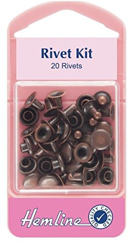 Couture Loisirs - Rivets Jeans Couleur Bronze