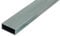 Alberts 472979 Rechteckrohr | Aluminium, natur | 1000 x 50 x 20 mm