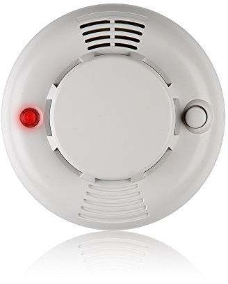 Blaupunkt Funk-Rauchmelder SD-S1 I Zubehör für Blaupunkt Alarmanlagen I Rauchwarnmelder, Brandmelder, Funkrauchmelder I Sirene mit 96 dB I Brandschutz I 1 Stück I Weiß