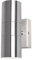 LITECRAFT Kenn Up & Down IP65 Rated Outdoor Wall Light - (Stainless Steel, Single)