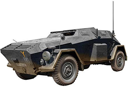 ICM 35110 Sd.Kfz. 247 AUSF. B German Command Armoured Vehicle 1:35