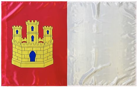 Durabol Bandera Castilla La Mancha 150 x 90 cm Satén
