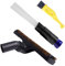 ANBOO 32mm 1 1/4 inches Vacuum Hardwood Floor Brush ,Dust Dirt Attachment Interface Tool, Small Suction Brush Tubes Flexible Access to Anywhere, Strong Suction for Corners, Pets, Drawers