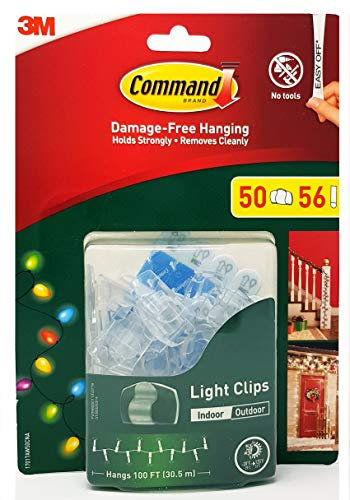 Command Hanging Light Clips