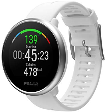 Polar Ignite – GPS Smartwatch - wasserdichte Fitnessuhr mit optischer Pulsmessung am Handgelenk und Trainingsanleitungen