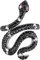 GNOCE Schlangenring für Damen Herren Sterling Silber Life Power Schwarz Kristall Ringe mit Zirkonia Persönlichkeit Schmuck Verlobung Jubiläum Versprechen Mode Ring (18)