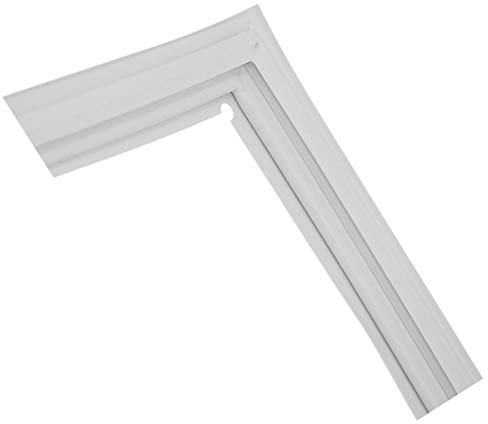 sparefixd Top Or Bottom Door Seal Gasket to Fit Candy Fridge Freezer