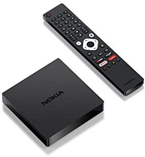 Nokia Streamview Streaming Box 8000 Streaming Box 4K, Netzwerkanschluss