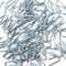TRTO Silver Colour Galvanised U Nails 15mm - 40mm Netting Fencing Staples Wire Mesh Fences Easy To Use and Clean