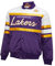 Mitchell & Ness NBA Special Script Heavyweight Satin Jacket - Los Angeles Lakers, XXL