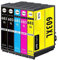 Supply Guy XL Druckerpatronen kompatibel mit Epson 603 603XL Multipack passend für Expression Home XP-3100 XP-3105 XP-3150 XP-4100 XP-4150 XP-4155 (5 Patronen)