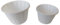 kleine Schälchen für Dips, Saucen, Fingerfood, Marmelade I Mini Portionsbecher 30 ml rund I Party Portionsschälchen Papierbecher mit Biobeschichtung 100% biologisch abbaubar (30ml (250 Stück))