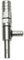 MMLFX 1pc Stainless Steel Aspirator Pump,Humboldt,Lab Vacuum Hydro Aspirators Filter Pumps