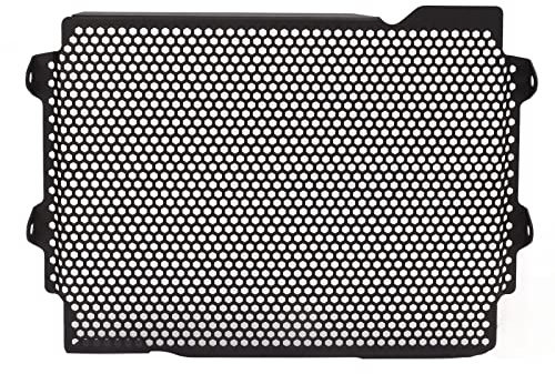 Griglia Radiatore Moto, Protezione del Radiatore del Motociclo, Sostituzione del Coperchio di Protezione della Griglia del Radiatore in Acciaio Inossidabile per MT07 TRACER 700 7/GT