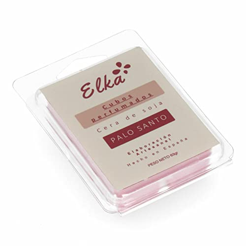 ELKA S7908505 6er Pack Palo Santo, 100% natürliches Sojawachs, mehrfarbig, Standard