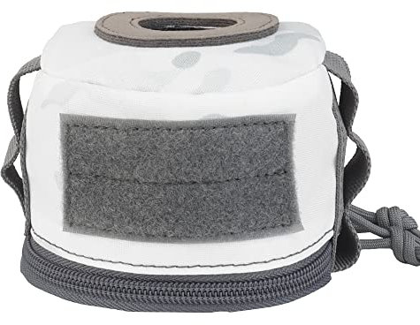 WarmHeartting Gas Canister Small Pouches Gas Tank Case Outdoor Gas Can Protective Cover Anti-Fall Fuel Cylinder Storage Bag Air Bottle Wrap Sleeve for Camping Hiking