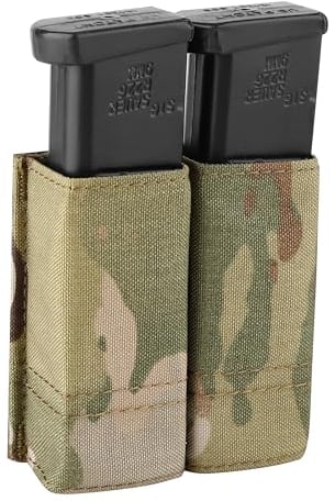 KRYDEX GEAR Taktische 9MM Pistole Magazin Pouch Double Stack .40 45 ACP Pistole Mag Halter
