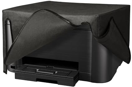 kwmobile Cover kompatibel mit Canon MAXIFY MB5150 - Tasche Hülle Drucker - Staubschutzhülle Schutzhaube Schutzhülle - Dunkelgrau