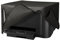 kwmobile Cover kompatibel mit Canon MAXIFY MB5150 - Tasche Hülle Drucker - Staubschutzhülle Schutzhaube Schutzhülle - Dunkelgrau