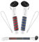 TRANSNOVO Handle Attachments Compatibile con Meta Quest 3/Quest 3S Controller Accessori, Controller Extension Grips per Giochi VR Gorilla Tag Long Arms e Beat Saber, Handle Sticks per Quest 3/Quest 3S