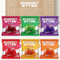 Energy Bytes Caffeine Energy Gummies - Fast, Delicious Boost for Focus & Productivity - Superior to Energy Drinks, Gels, Chews - Vegan, Low Sugar, with Vitamins A, D, B3, B6 & B12 – 12-Pack