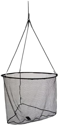 Jenzi Spundwandkescher faltbar schwarz 80cm