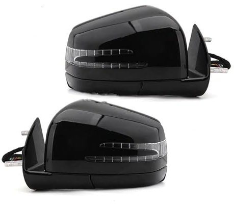 Außenspiegel Für W164 X164 Für M&L Für GL Für Cl 2005 2006 2007 2008 2009 2010 2011 Auto Power Rückspiegel Montage Schwarz Spiegel Klapp Seite Tür Spiegel Komplette Außenspiegel