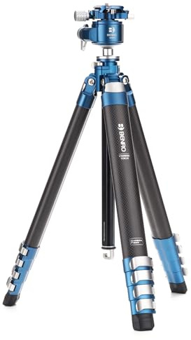 Benro CyanBird CF 2 Series Trépied à 5 sections avec rotule inversée à profil bas G36PT
