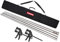 Plunge Saw Accessories Kit – 1.5m Guide Rail with Carry Bag & Clamp Set for Precision Cuts