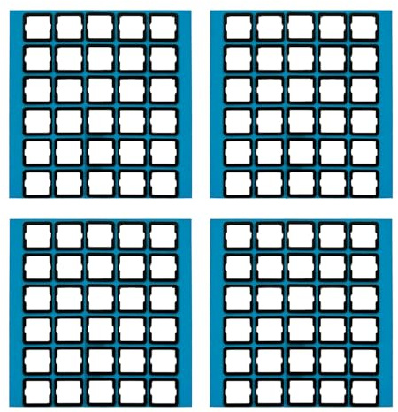 GMBYLBY 120 Stück Schalterfolien und Tastatur Pad Set, 0, 5 mm weiche antistatische Folie, Tastaturen, Schalldämpfer Aufkleber
