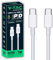 V-TAC Cavo USB-C a USB-C da 1 Metro Iphone 14/15/16, Samsung Galaxy, Computer, Tablet – Power Delivery 60W - Cavo Type-C Ricarica Rapida e Trasmissione Dati – Compatibile Smartphone Xiamoi, Pixel