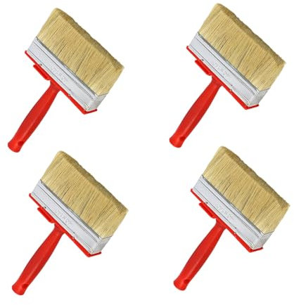 Tragbare, stabile Fleckenpinsel für Lack, Lösungsmittel, Farben, Holz, Öl, Anwendung mit ergonomischem Griff, Griff-Design, Malpinsel