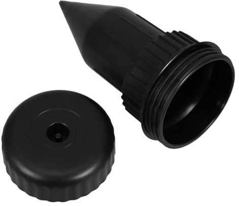 FRCOLOR Hide-a-key Realistic Sprinkler Head Outdoor Key Box Plastic Hiding Container for Garden Key Holder Concealed Storage