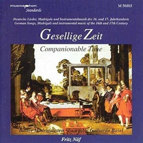 German Songs / Madrigals