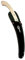 Weaver Leather Arborist Straight Back Curved Saw Scabbards with Snap, Black
