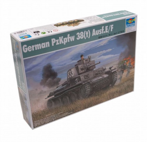 Trumpeter 1:35 - Pz.Kpfw 38(t) Ausf.E/F