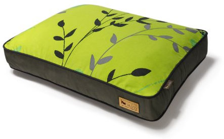 P.L.A.Y. – Pet Lifestyle & You PY1010BMF Rechteckiges Bett Greenery, M, grün