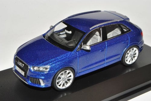 Schuco A-U-D-I Q3 RS Sepang Blau Ab 2013 1/43 Modell Auto