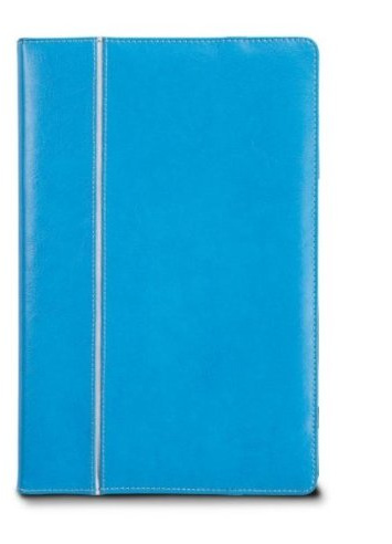 Maroo KOPE Leather Folio for Microsoft Surface RT Pro - Blue