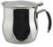 ILSA Caffettiera Omnia, Induzione, Acciaio Inox 18/10, Manico in Silicone, Capacità 50 cl, Tazze 4