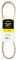 MAXPOWER Keilriemen 347478, Kevlar verstärkt, 1/2'' x 35'' - 4L350 - Aussenlänge L(a) 890 mm.