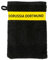 Borussia Dortmund BVB-Waschhandschuh (15x21cm), Schwarz/gelb