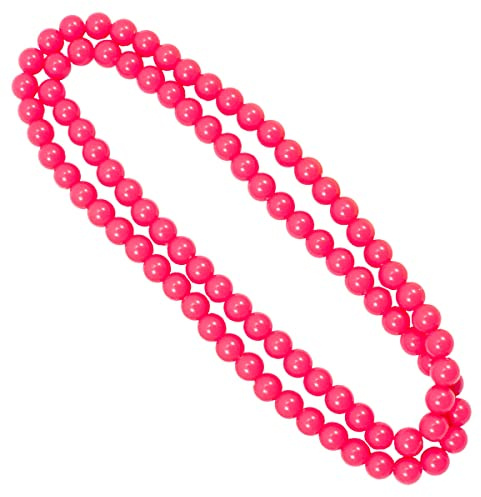 Folat - Chaîne Rose Fluo - 100 cm
