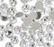 Jollin Crystals Glue Fix Flatback Rhinestones Glass Diamantes Gems for Nail Art 6.4mm SS30(288pcs)