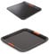 Le Creuset Toughened Non-Stick Bakeware Insulated Cookie Tray- 38 cm and Baking Sheet - 31 cm