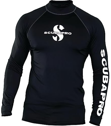 SCUBAPRO Herren UPF 50 Rash Guard Langarm Herren Rash Guard